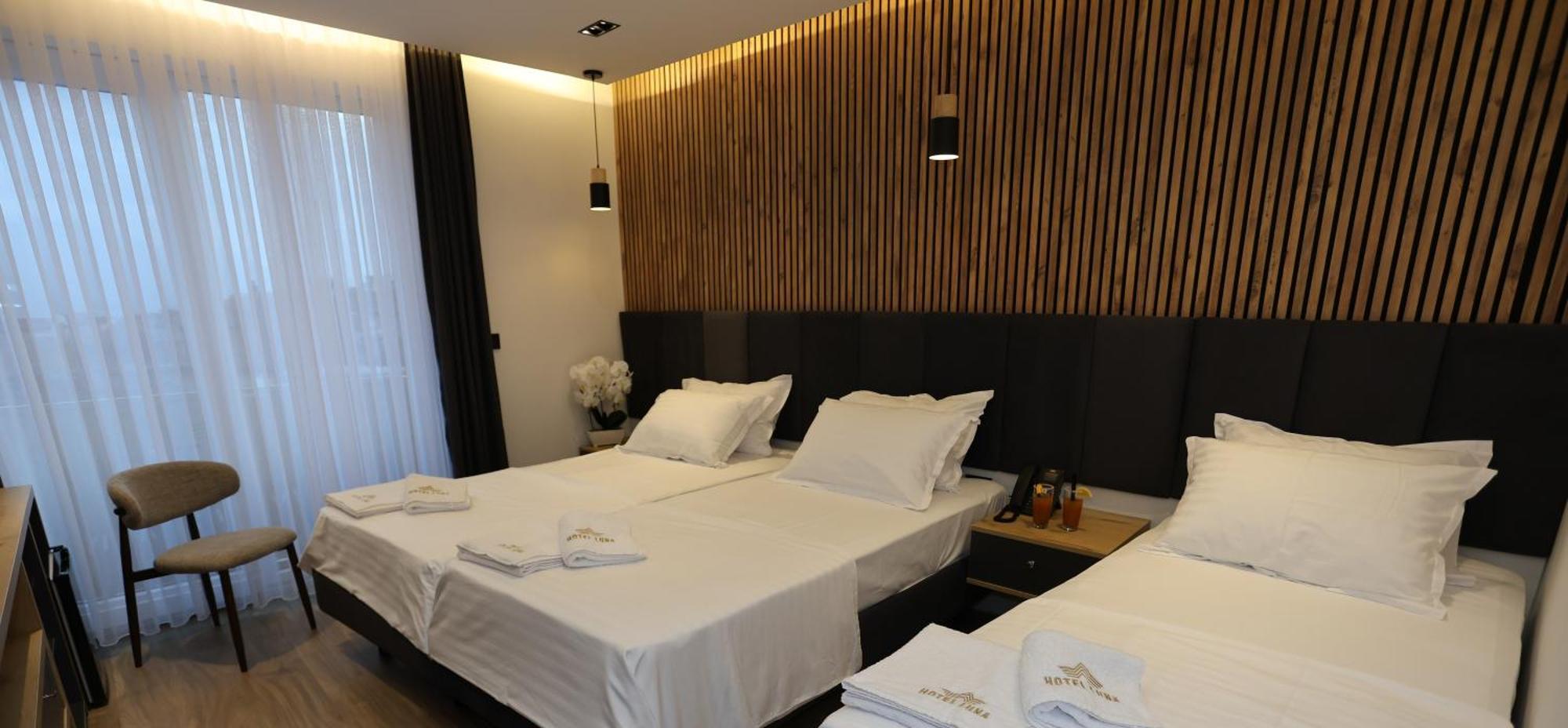 Hotel Luna Prizren Esterno foto