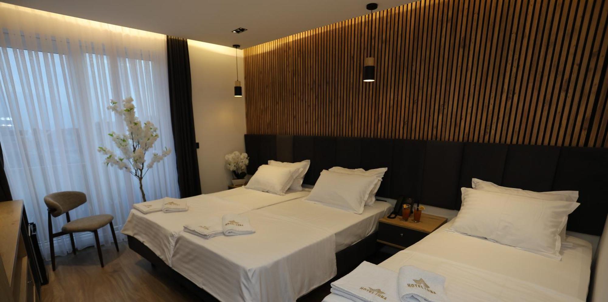 Hotel Luna Prizren Esterno foto